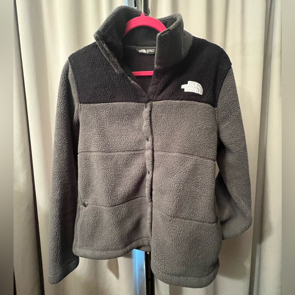 The North Face Button Up Fleece Jacket
